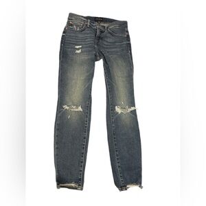 Lucky Brand Mid Rise Ava Skinny Jeans